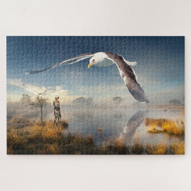 Puzzle Gaviota (Horizontal)
