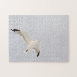 Puzzle Gaviota ardiente