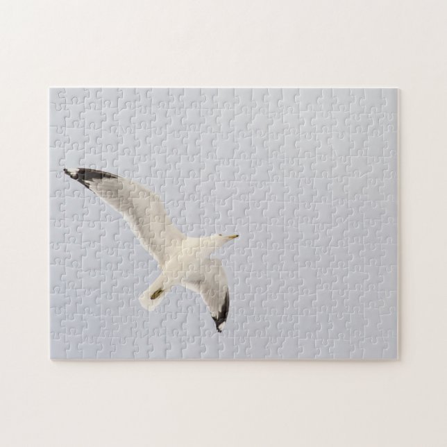 Puzzle Gaviota ardiente (Horizontal)