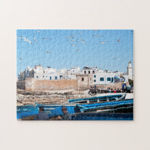 Puzzle Gaviota en Essaouira - Marruecos