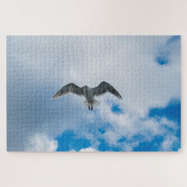 Puzzle Gaviota Glaucous (Horizontal)