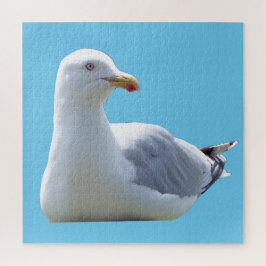 Puzzle Gaviota Tranquila en Escena Fotográfica de Vida Si