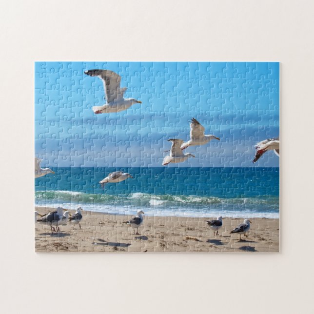 Puzzle Gaviotas (Horizontal)