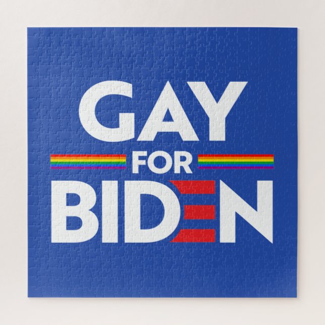 PUZZLE GAY FOR JOE BIDEN (Vertical)