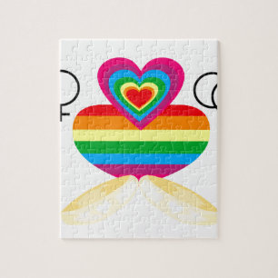 Puzzle gay marriage