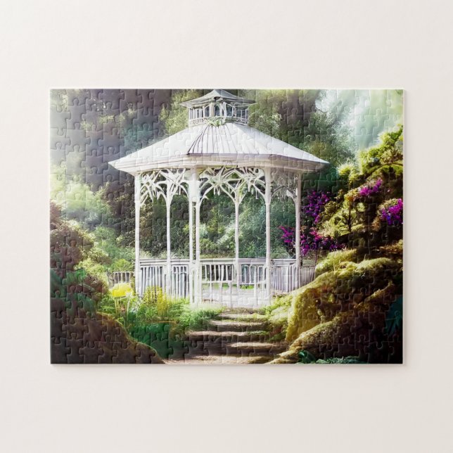 Puzzle Gazebo pacífico (Horizontal)