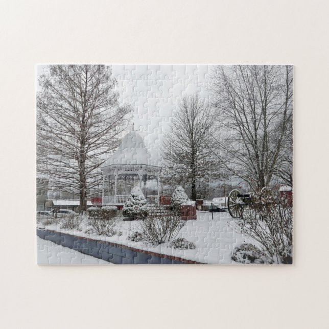 Puzzle Gazebo y Cannon (Horizontal)