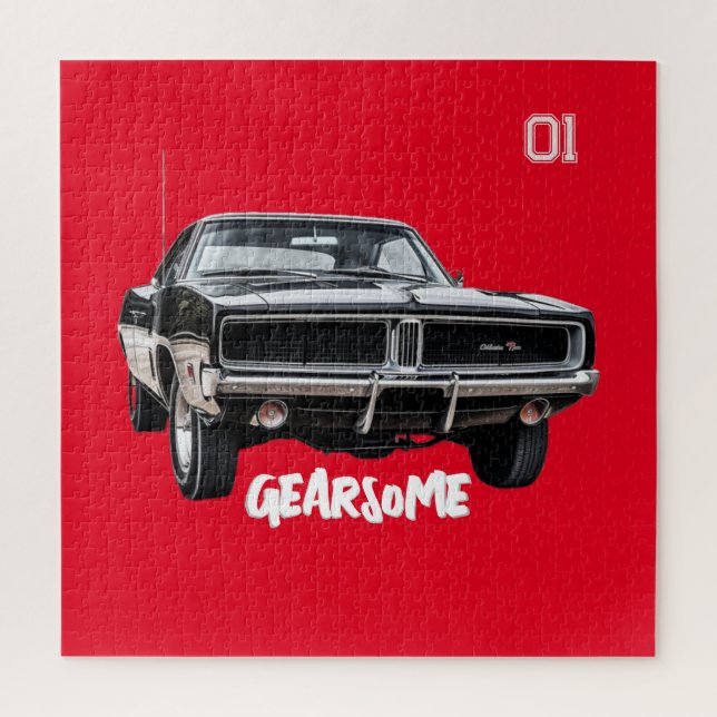 Puzzle Gearsome (Vertical)