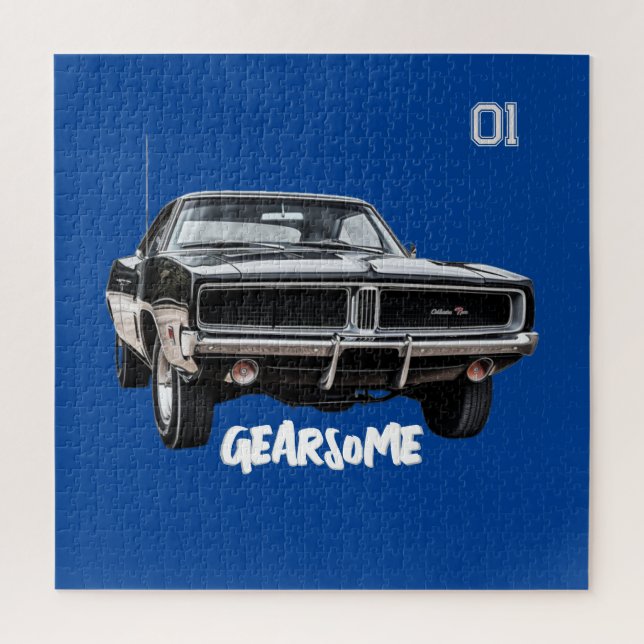 Puzzle Gearsome (Vertical)