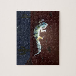 Puzzle Gecko arcoiris
