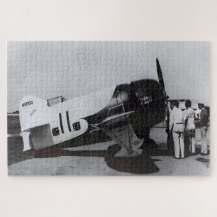 Puzzle Gee Bee R-1 No.11 - Racer Aire de la Edad de Oro
