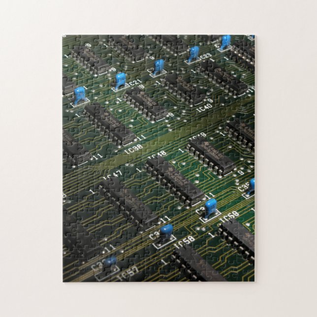 Puzzle Geekery electrónico (Vertical)