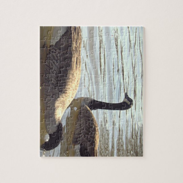 Puzzle Geese (Vertical)