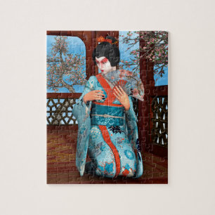 Puzzle Geisha