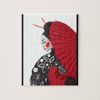 Puzzle Geisha