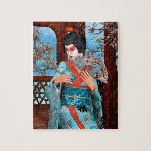 Puzzle Geisha