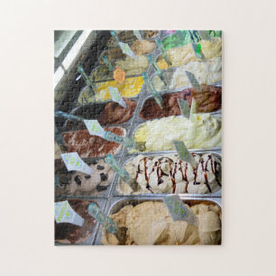 Puzzle Gelateria Italiana Ice Cream Shop - gelato en Ital