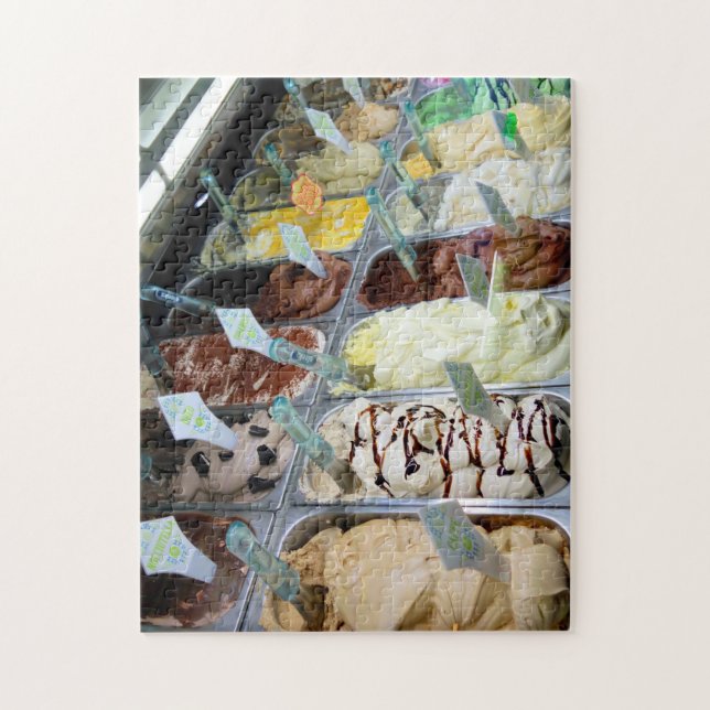 Puzzle Gelateria Italiana Ice Cream Shop - gelato en Ital (Vertical)