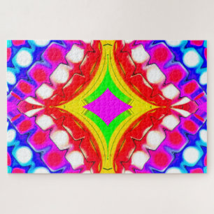 Puzzle Gemas de Oracle arte abstracto