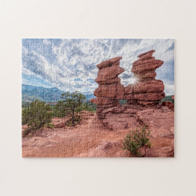 Puzzle Gemelos Siameses Colorado Sunburst (Horizontal)