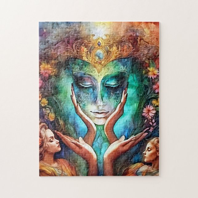 Puzzle Gemini (Vertical)