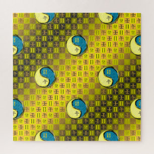 Puzzle Géminis & Caballo de Agua