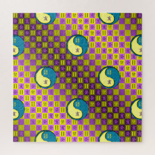 Puzzle Géminis & Jabalí de Agua