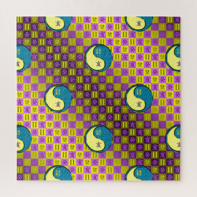 Puzzle Géminis & Jabalí de Agua (Vertical)