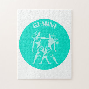Puzzle Géminis, Signo del Zodiaco, Horóscopo, Astrología