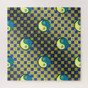 Puzzle Géminis y Buey de Agua