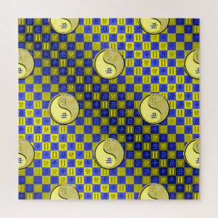 Puzzle Géminis y Buey de Metal