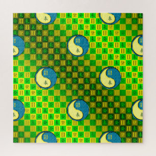 Puzzle Géminis y Cabra de Agua