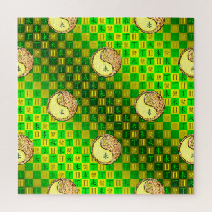 Puzzle Géminis y Cabra de Fuego