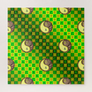 Puzzle Géminis y Cabra de Tierra
