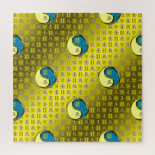 Puzzle Géminis y Dragón de Agua