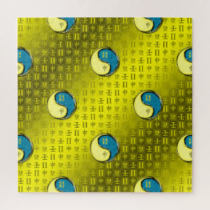 Puzzle Géminis y Mono de Agua