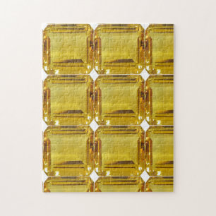 Puzzle Gemstone amarillo
