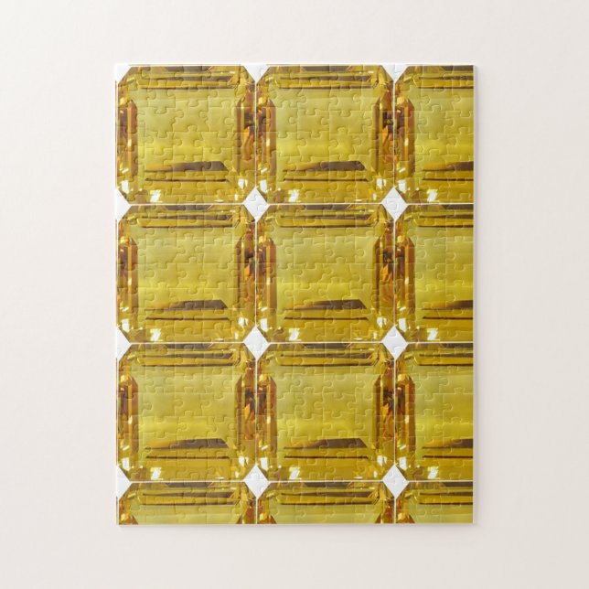 Puzzle Gemstone amarillo (Vertical)