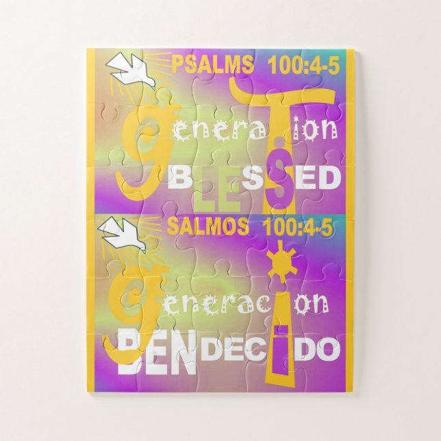 Puzzle Generación 30 Eng & Esp (Vertical)