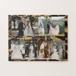 Puzzle Generaciones de Alegría en Fotos de Boda Personali