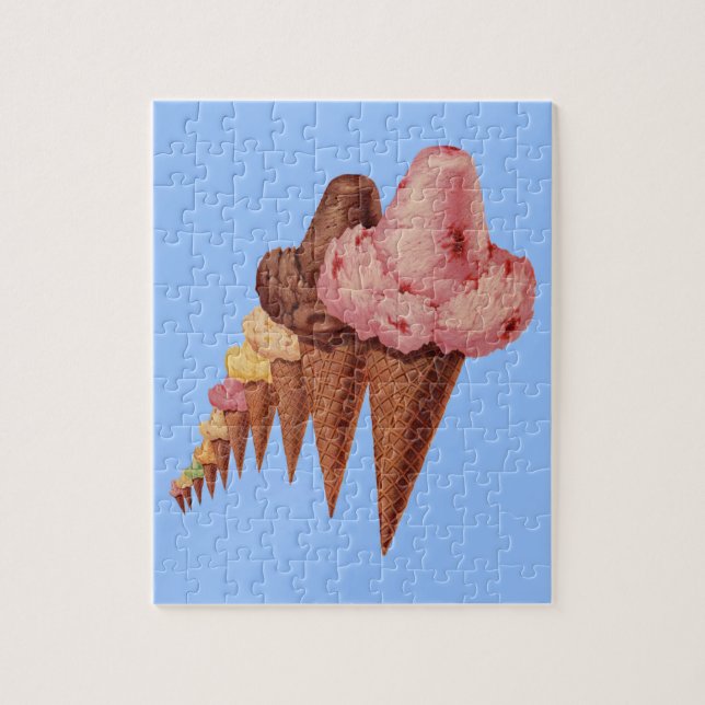 Puzzle generaciones de helados (Vertical)