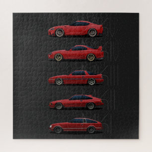 Puzzle Generaciones Supra