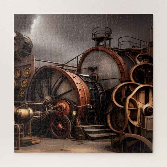 Puzzle Generadores después de fundas (Vertical)