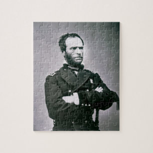 Puzzle General Guillermo T. Sherman (1820-91) (foto de