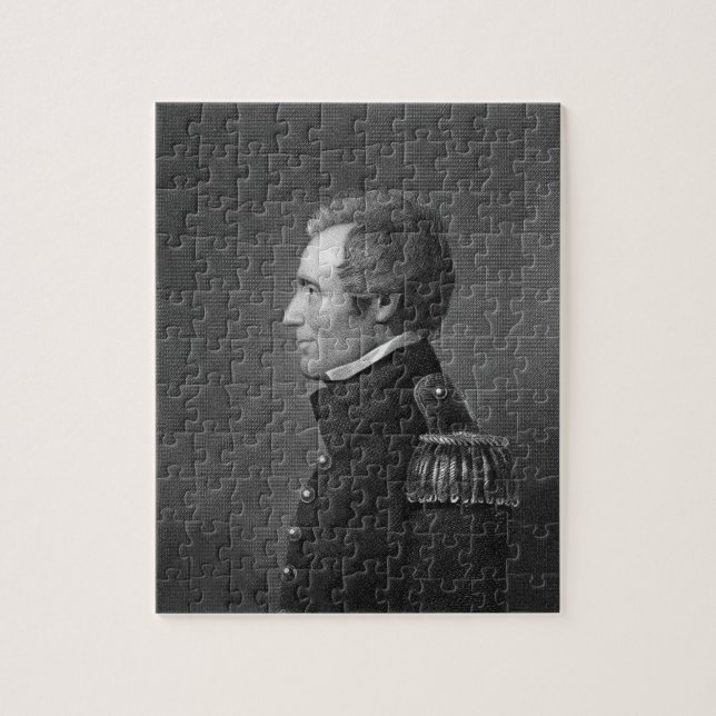 Puzzle General importante Edmund Pendleton Gaines (Vertical)