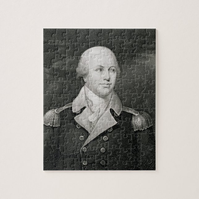 Puzzle General importante Nathaniel Greene (1742-86), (Vertical)
