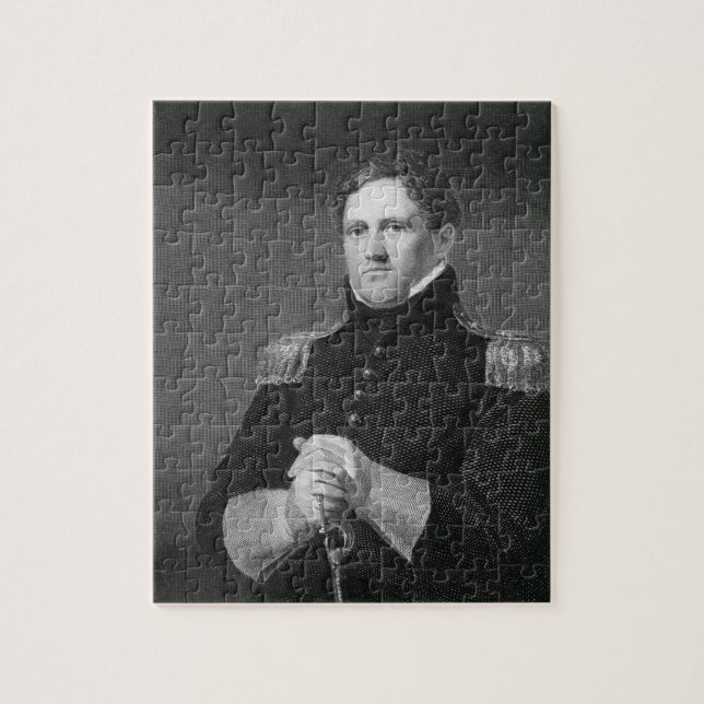 Puzzle General importante Winfield Scott (1786-1866) (Vertical)