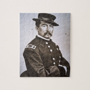 Puzzle General Philip H. Sheridan (1831-88) (foto de b/w)