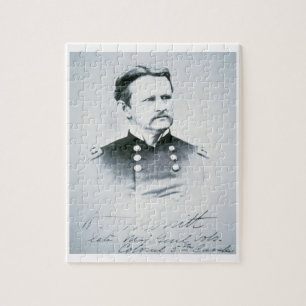 Puzzle General Wesley Merritt (1834-1910) (foto de b/w)