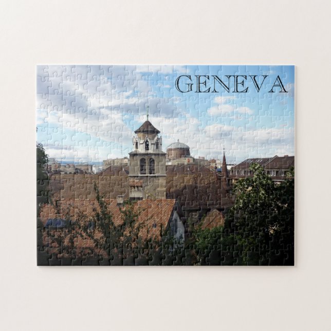 Puzzle geneva (Horizontal)